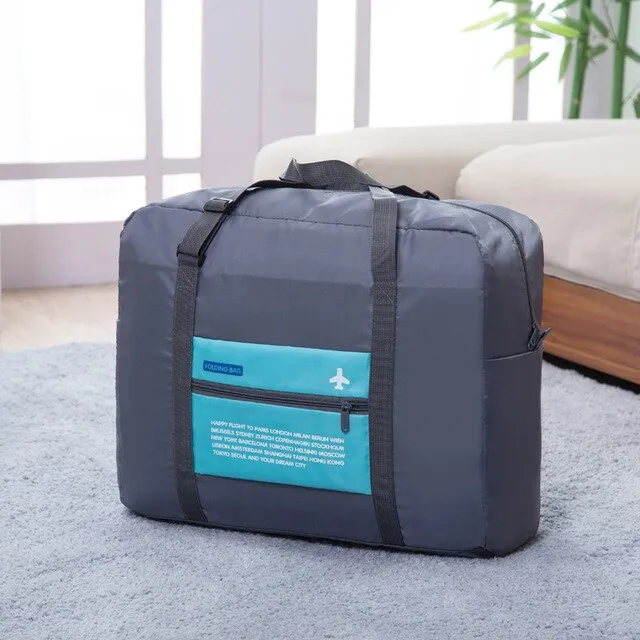 Folding Nylon Luggage Bag