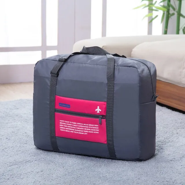 Folding Nylon Luggage Bag