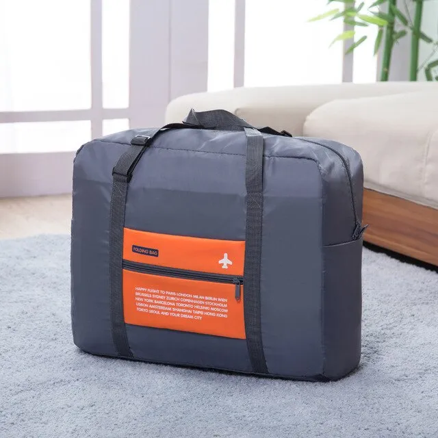 Folding Nylon Luggage Bag