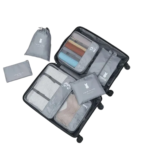 GOEDM FestiPak Organizer Set 7Pcs (GREY)