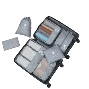 GOEDM FestiPak Organizer Set 7Pcs (GREY)