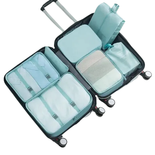 GOEDM FestiPak Organizer Set 7Pcs (LGTBLU)