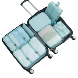 GOEDM FestiPak Organizer Set 7Pcs (LGTBLU)