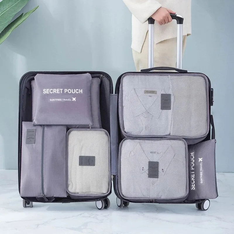 GOEDM FestiPak Organizer Set 8Pcs