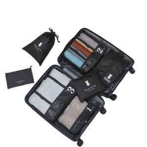 GOEDM FestPak Organizer Set 7pcs (BLK)