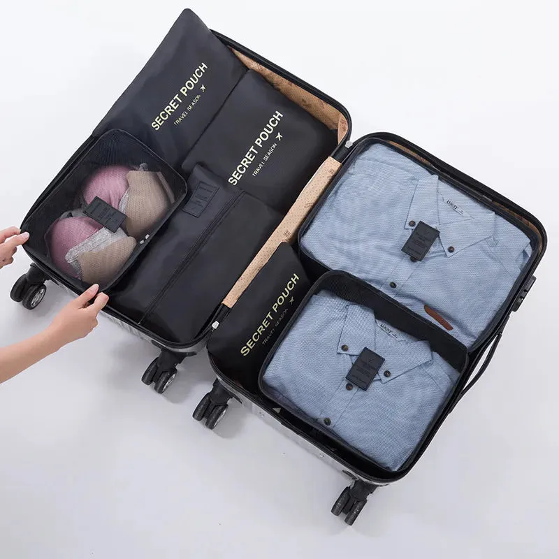 GOEDM FestPak Organizer Set 7pcs (BLK)