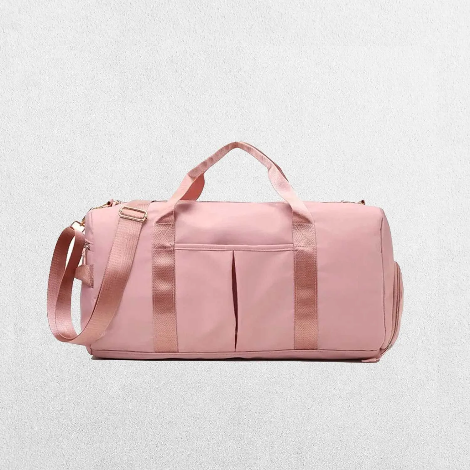 GPW Gym Bag with Shoe and Clothing Compartments for Ultimate Organization