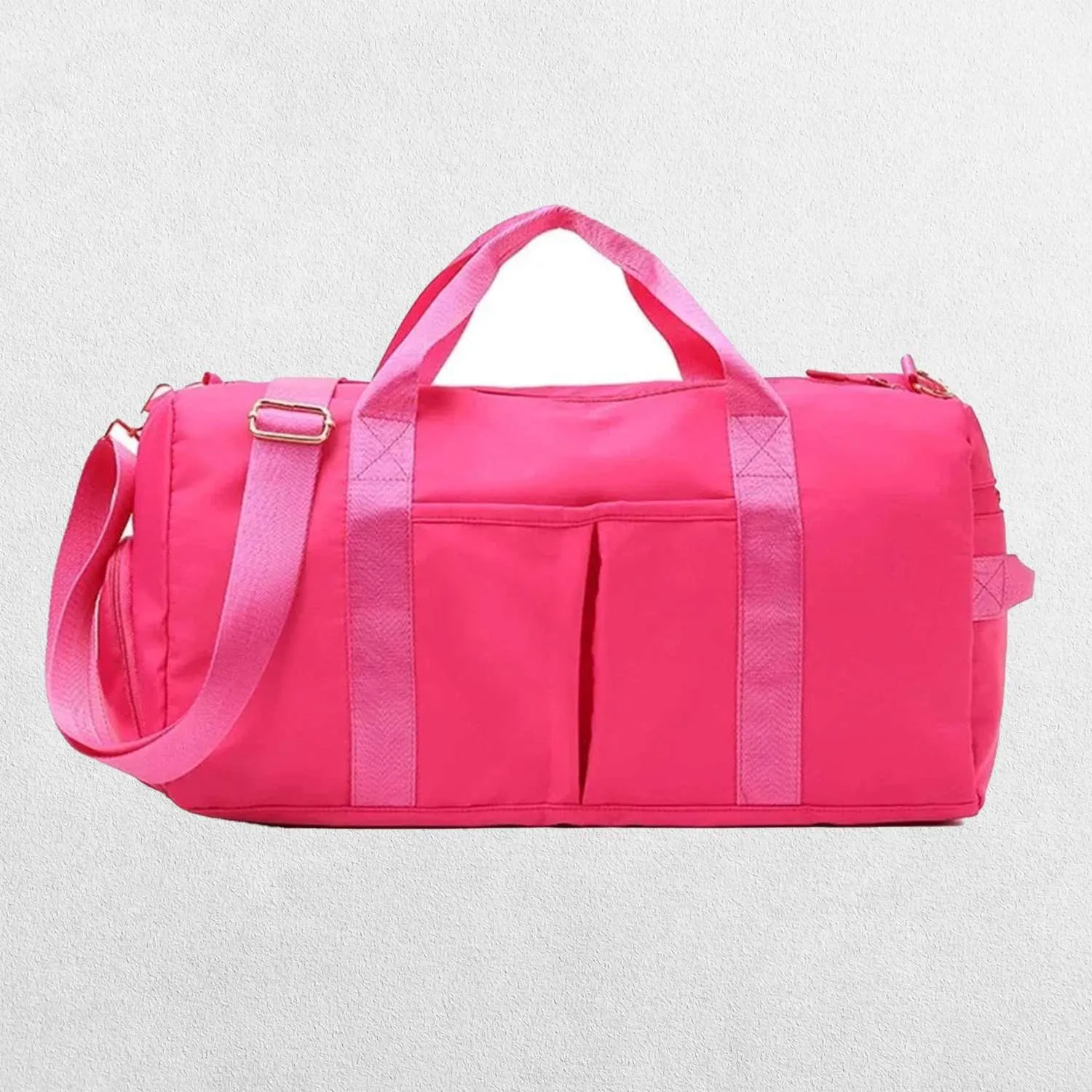 GPW Gym Bag with Shoe and Clothing Compartments for Ultimate Organization