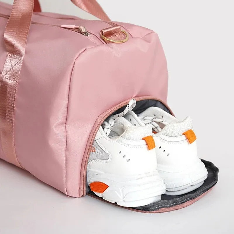 GPW Gym Bag with Shoe and Clothing Compartments for Ultimate Organization