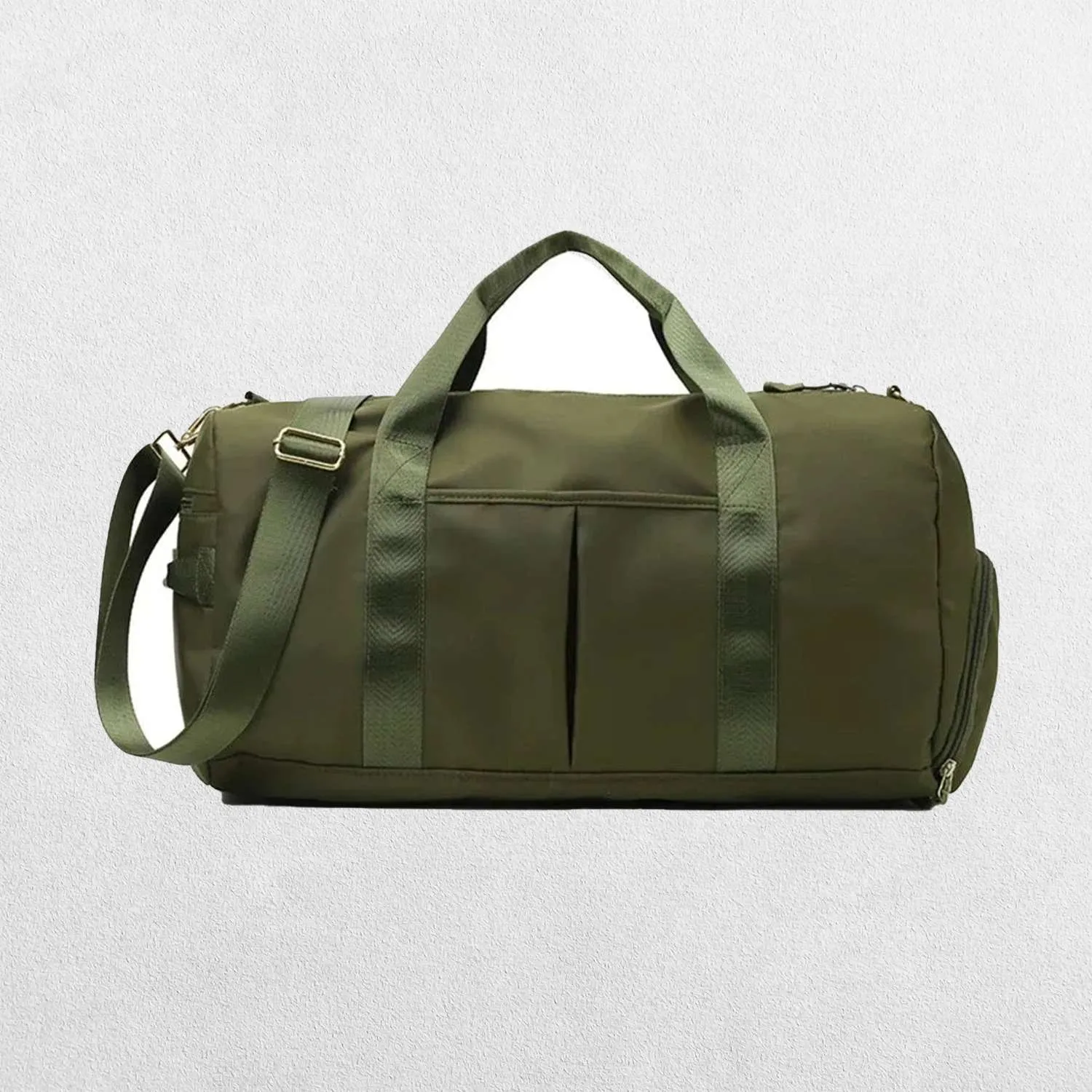GPW Gym Bag with Shoe and Clothing Compartments for Ultimate Organization