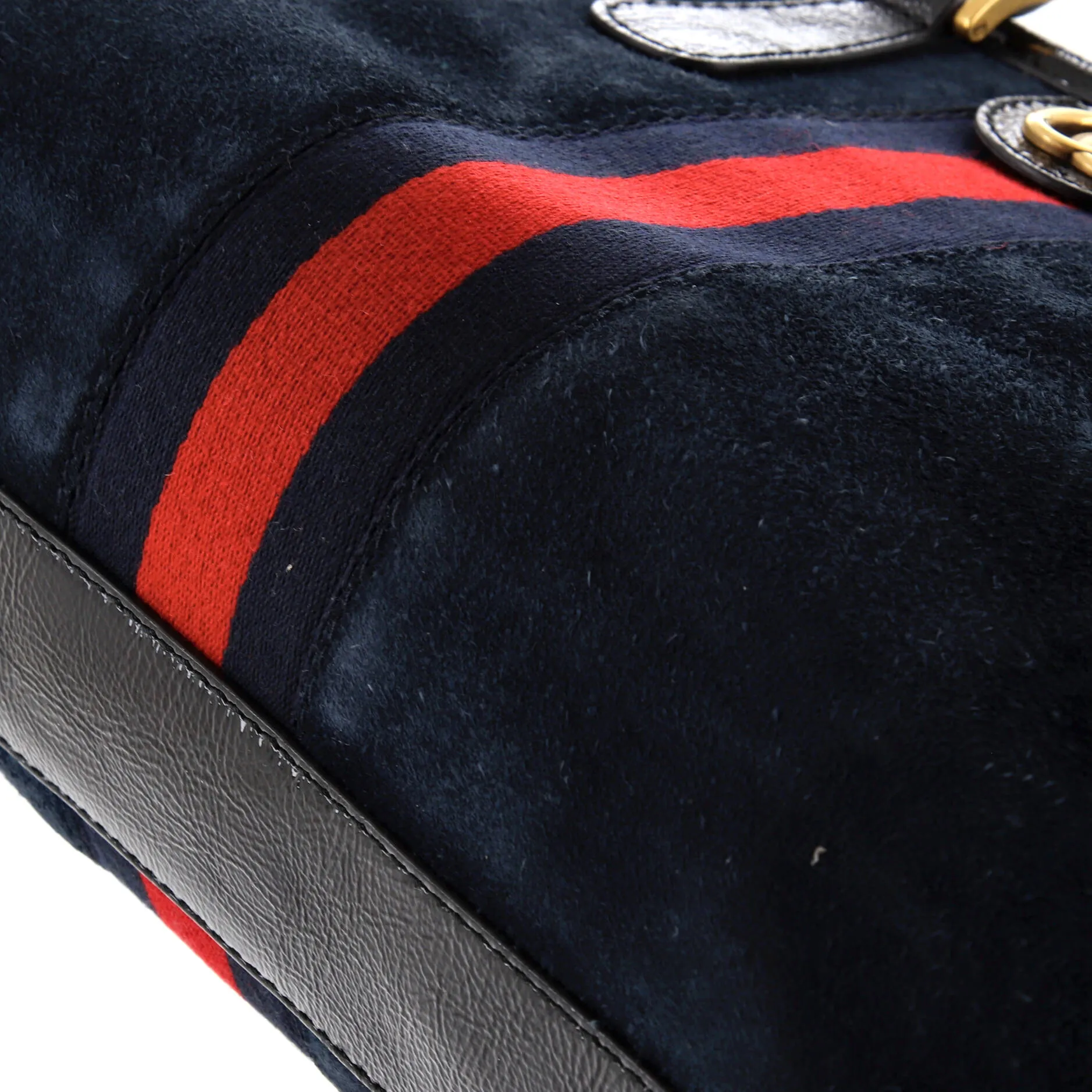 Gucci Re(Belle) Top Handle Bag Suede