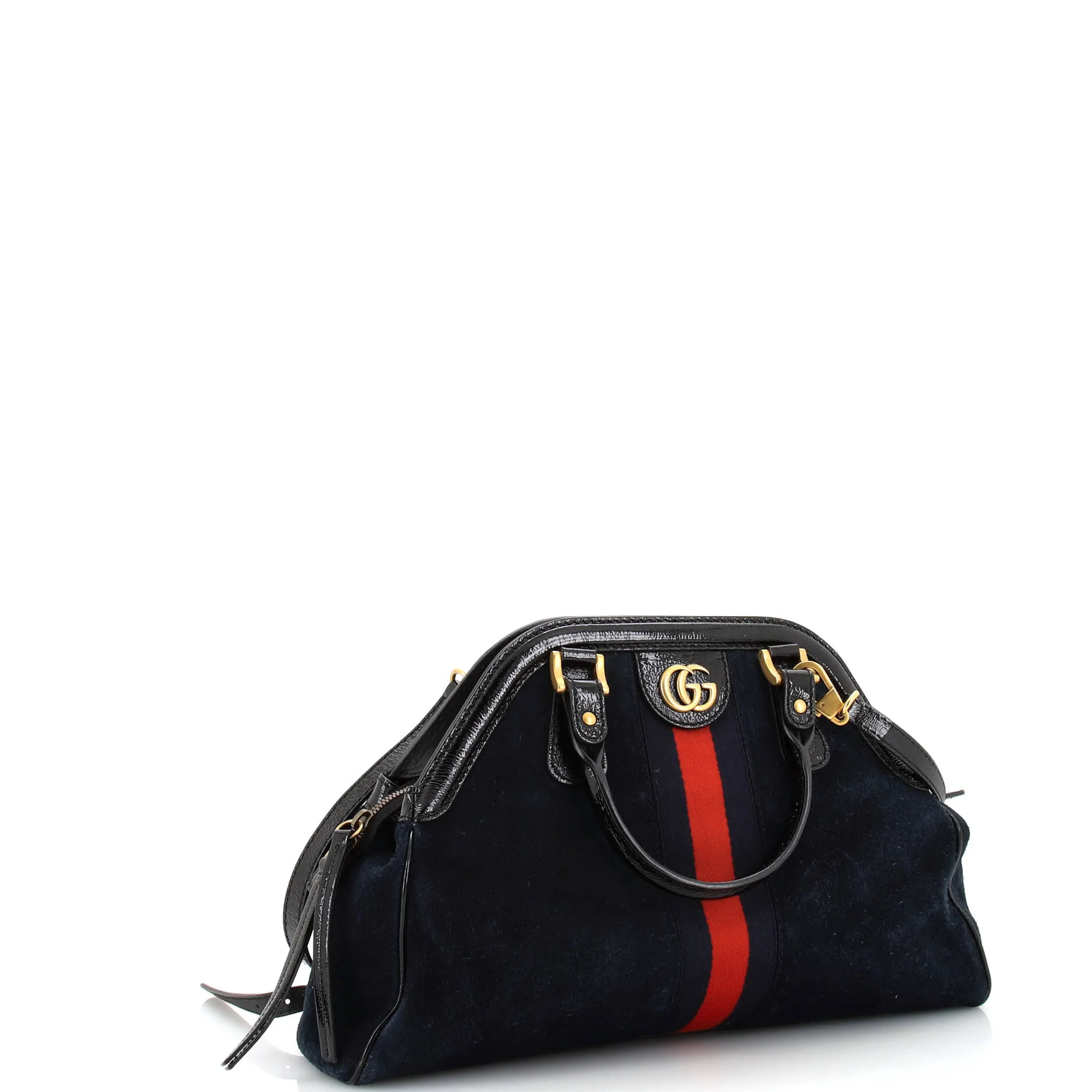 Gucci Re(Belle) Top Handle Bag Suede