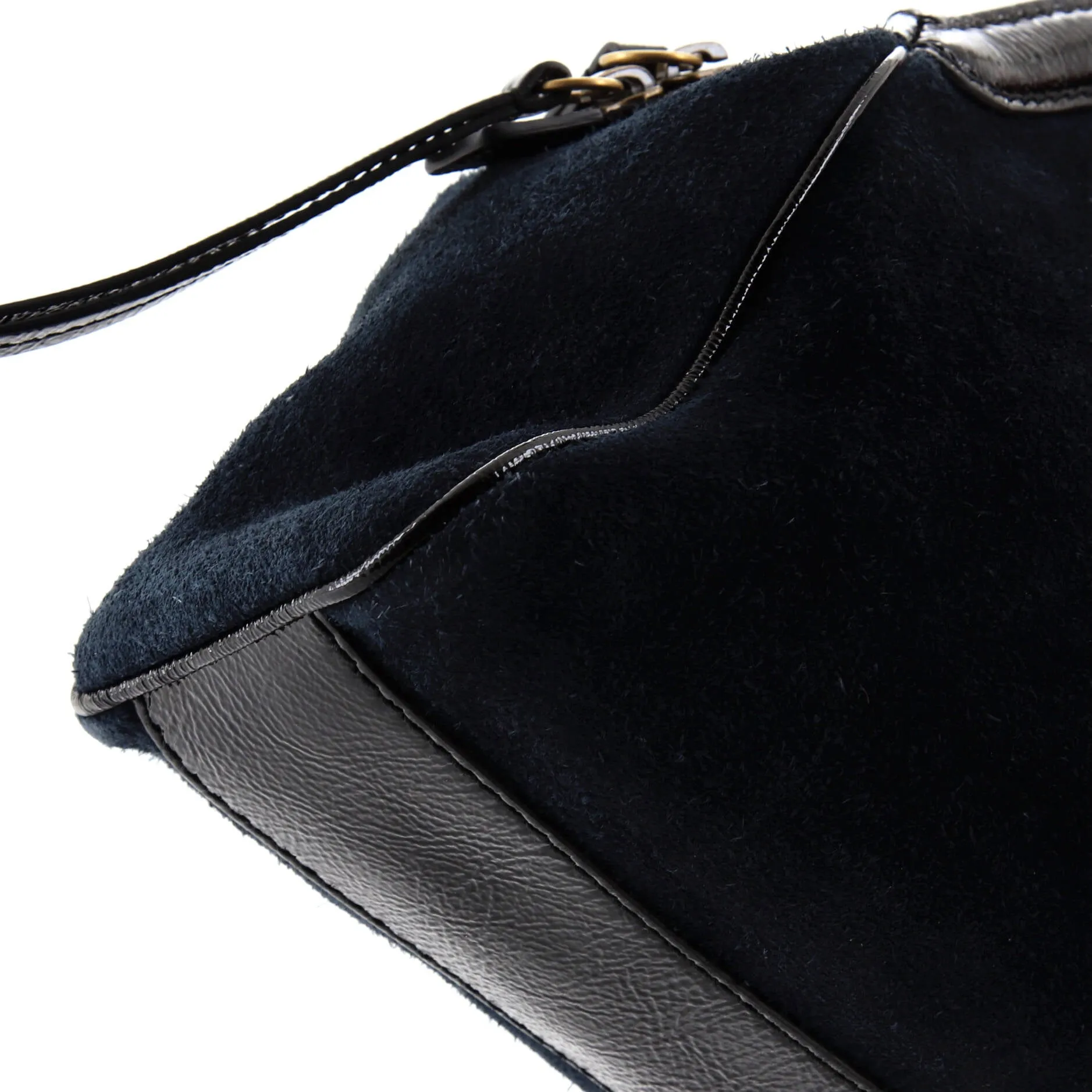 Gucci Re(Belle) Top Handle Bag Suede
