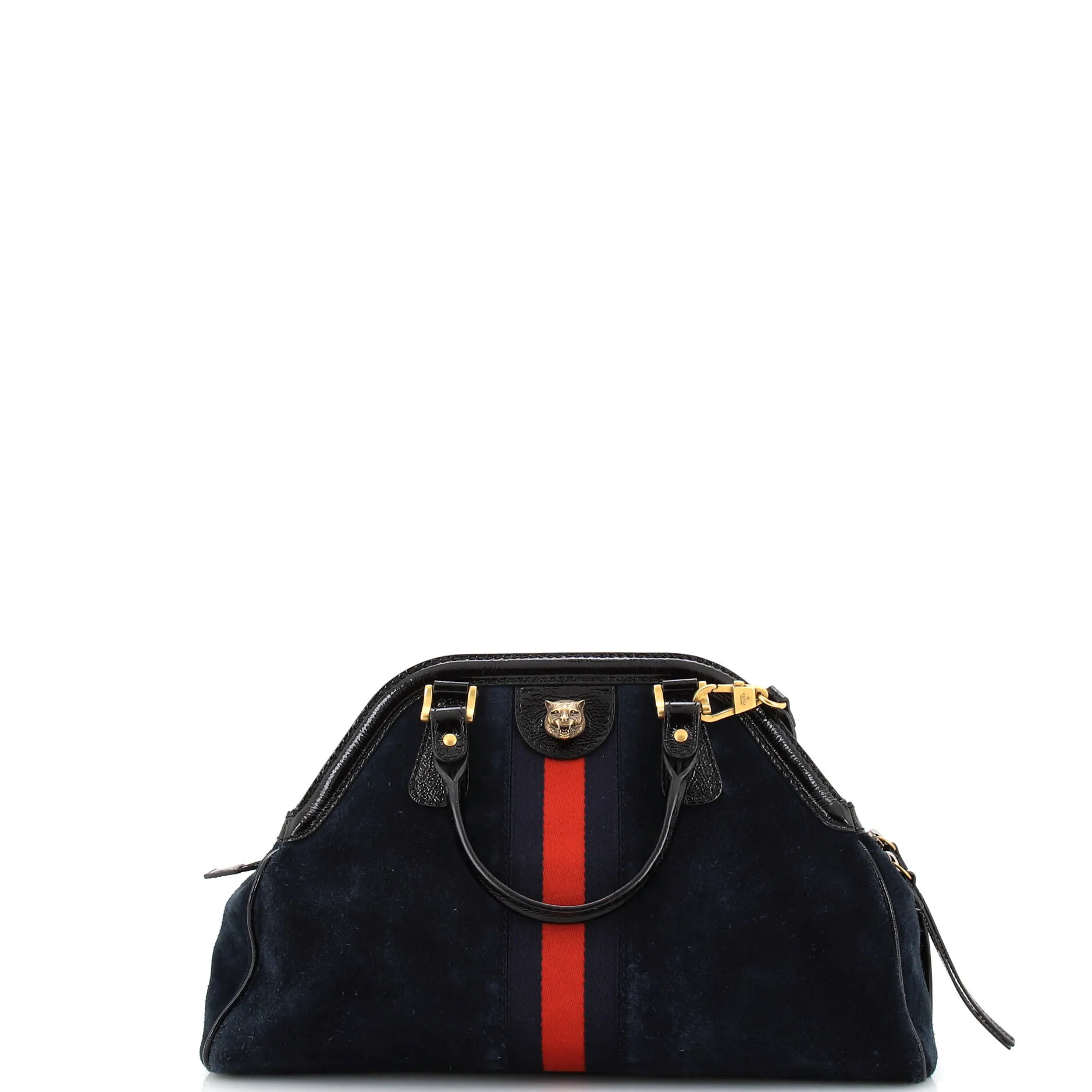 Gucci Re(Belle) Top Handle Bag Suede