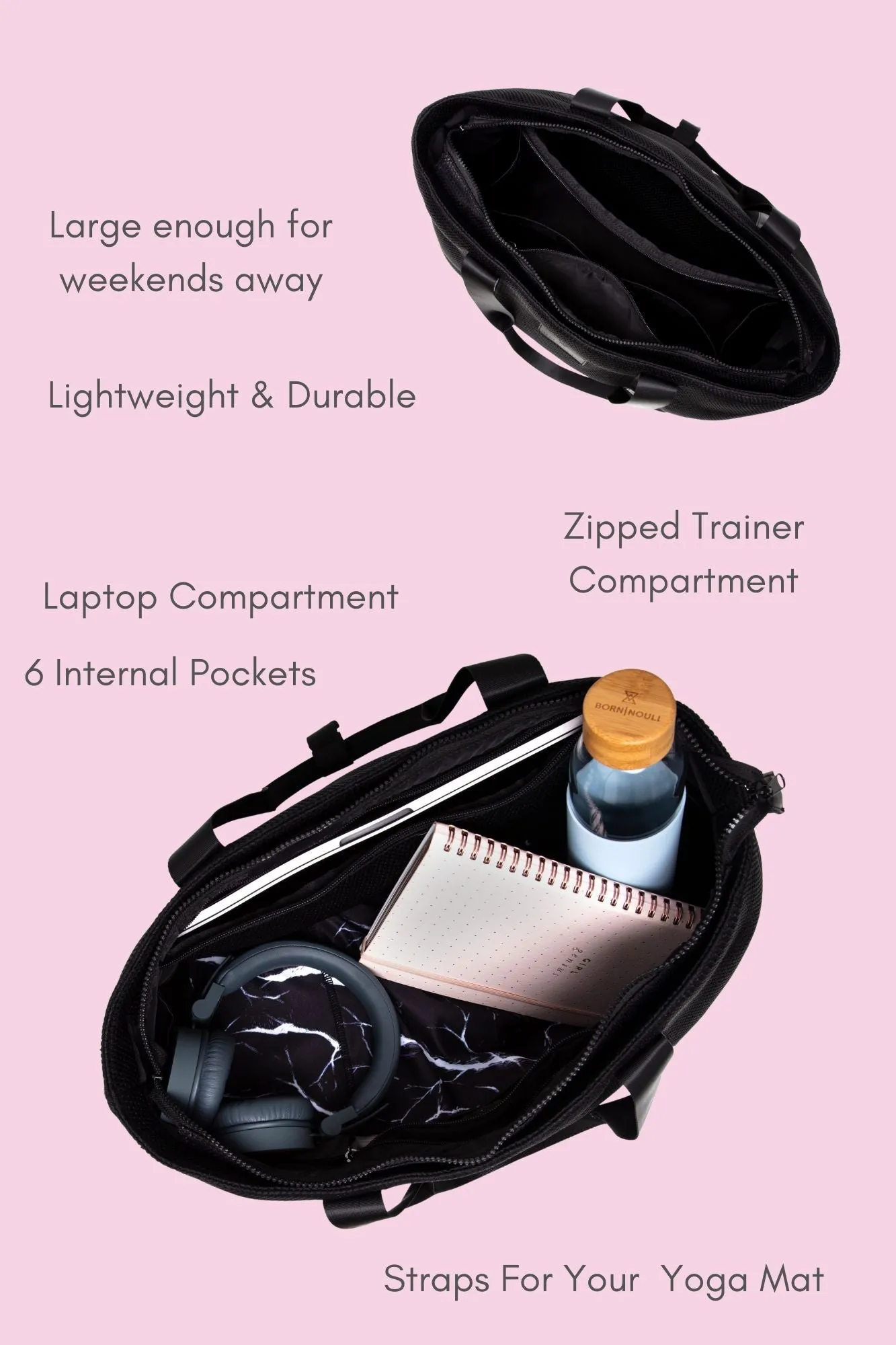 Gym & Yoga Tote Bag