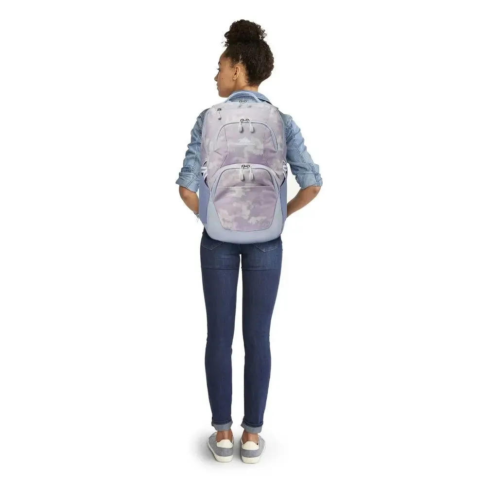 High Sierra School Backpack Fits 15" Laptop with Bottom Drop Protection