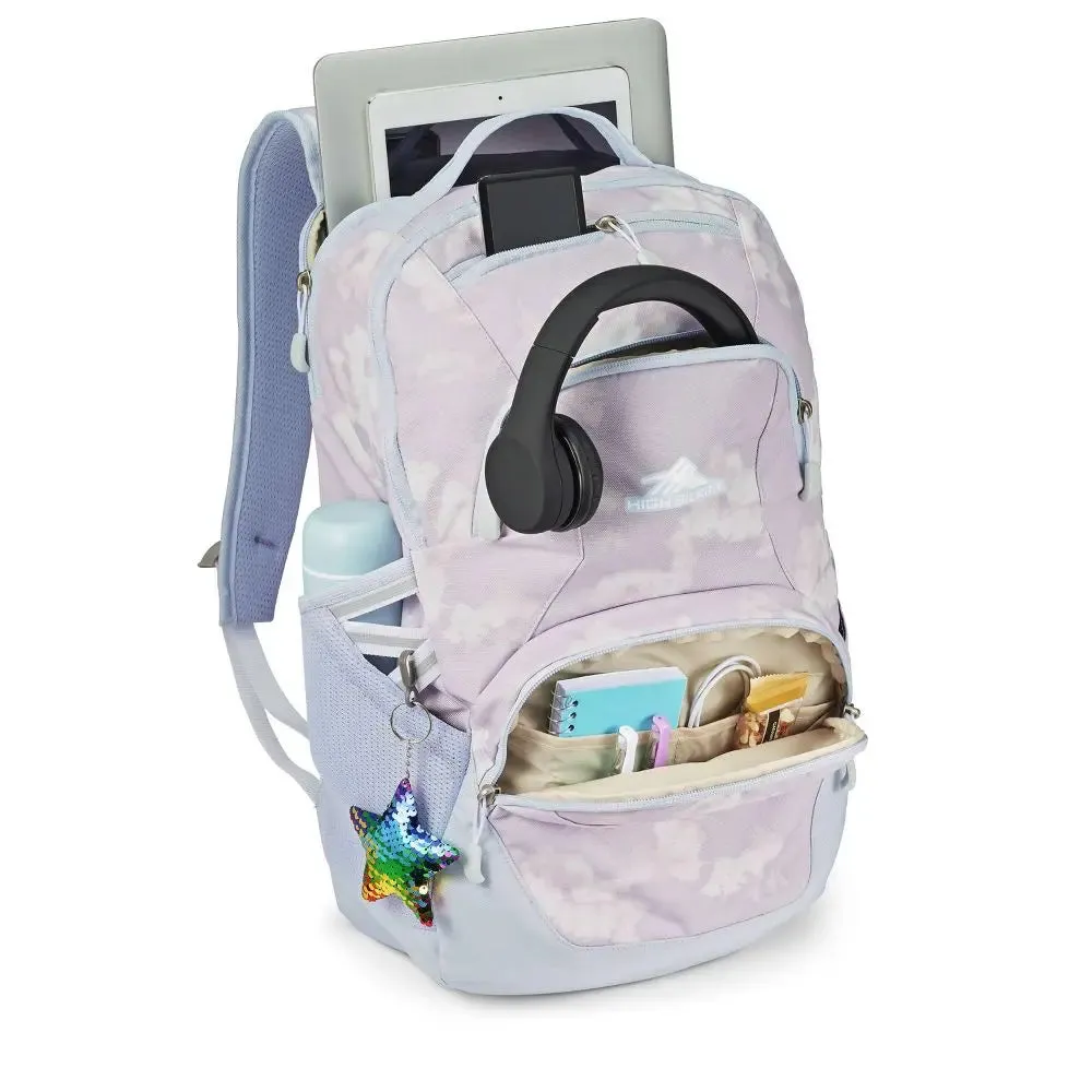 High Sierra School Backpack Fits 15" Laptop with Bottom Drop Protection
