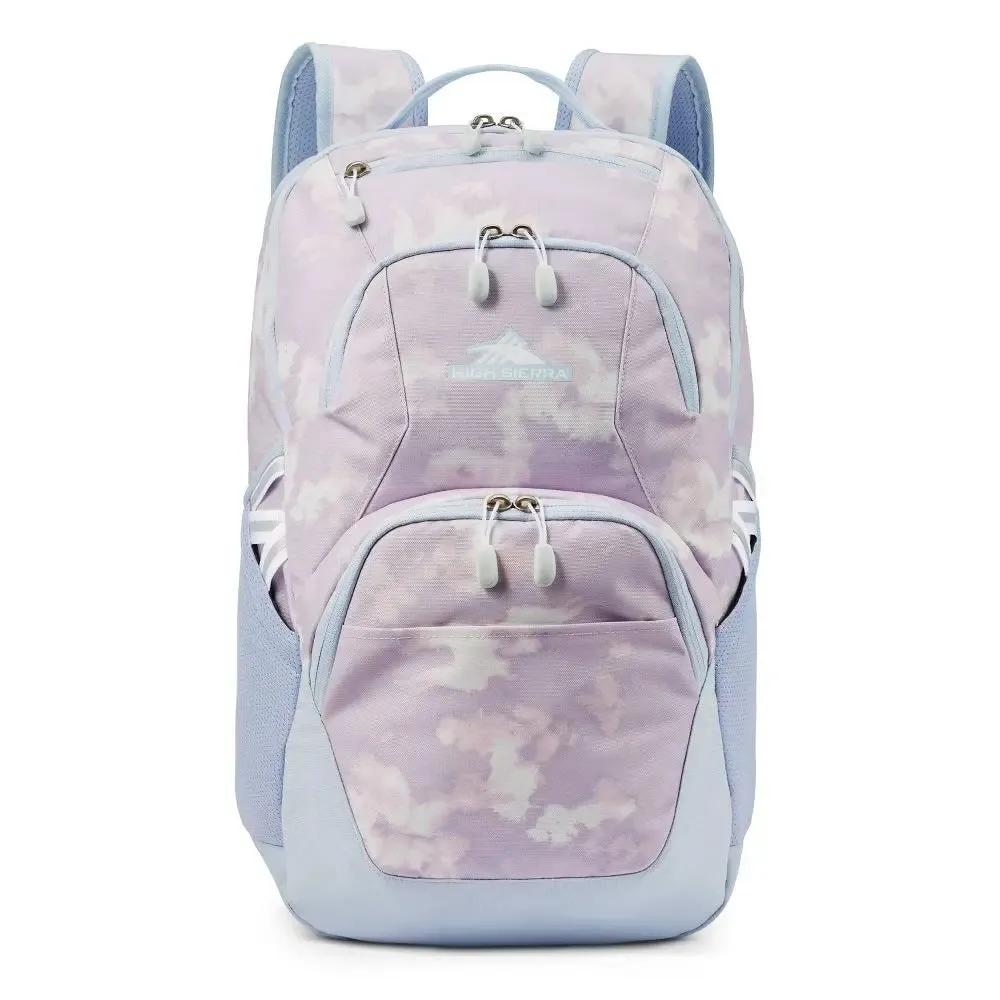 High Sierra School Backpack Fits 15" Laptop with Bottom Drop Protection