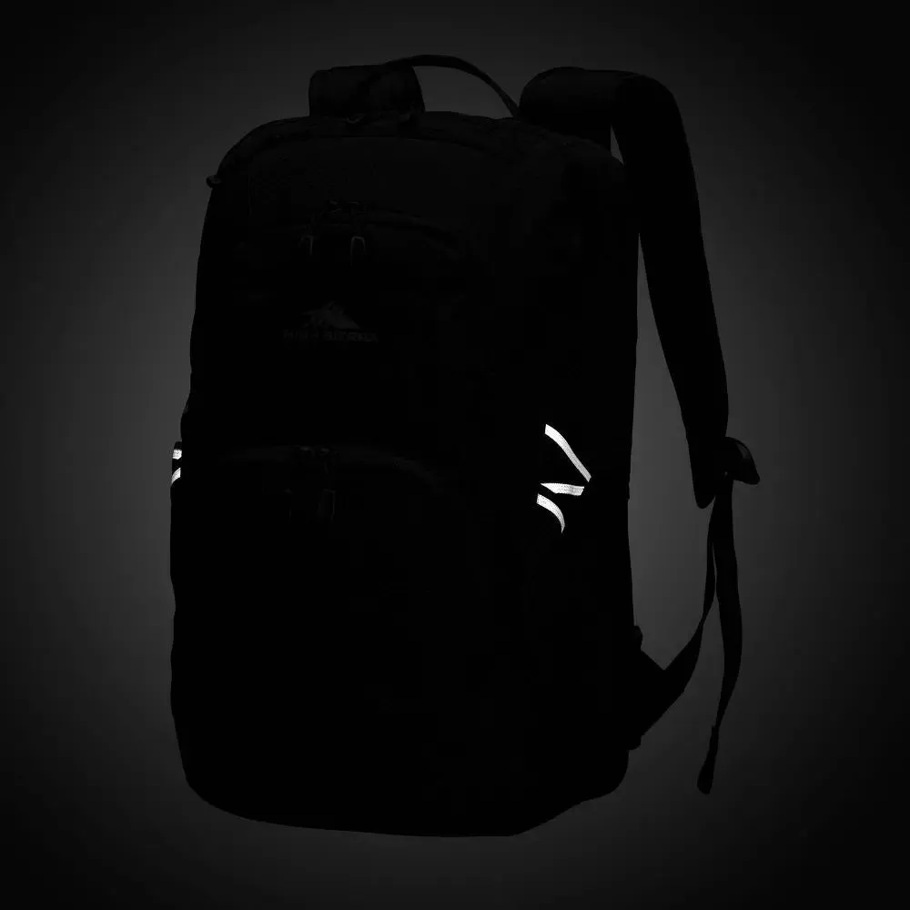 High Sierra School Backpack Fits 15" Laptop with Bottom Drop Protection
