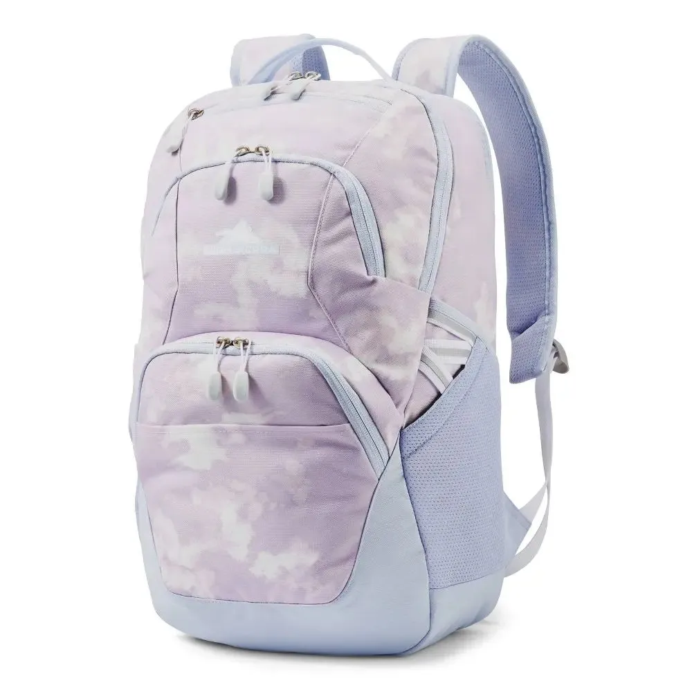 High Sierra School Backpack Fits 15" Laptop with Bottom Drop Protection