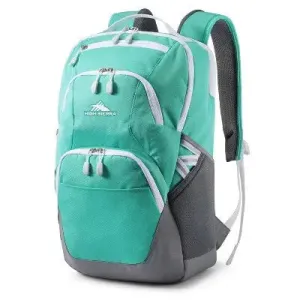 High Sierra School Backpack Fits 15" Laptop with Bottom Drop Protection