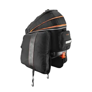 IBERA Commuter Bag Expandable Side Panniers | IB-BA14