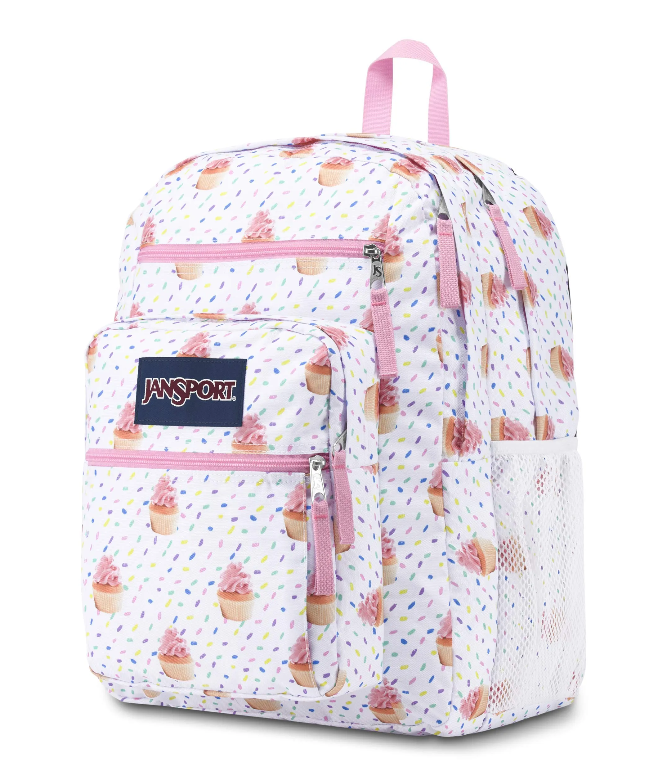 JanSport JS00TDN758X Big Student Backpack, Cupcakes