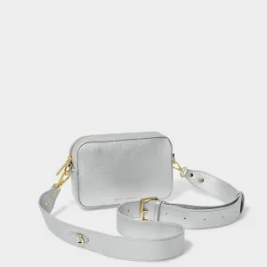 Katie Loxton Silver Zana Mini Crossbody Bag KLB3676