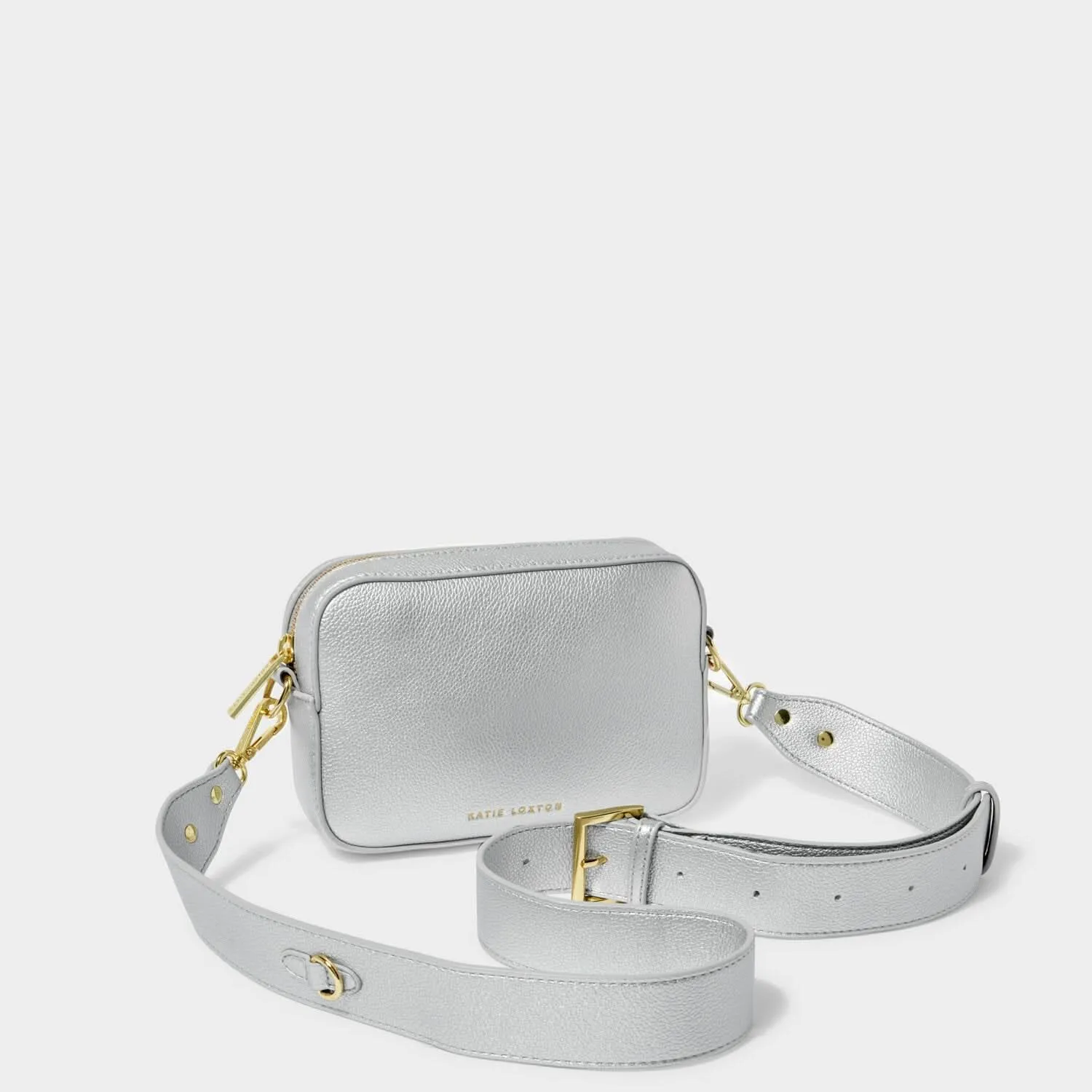 Katie Loxton Silver Zana Mini Crossbody Bag KLB3676