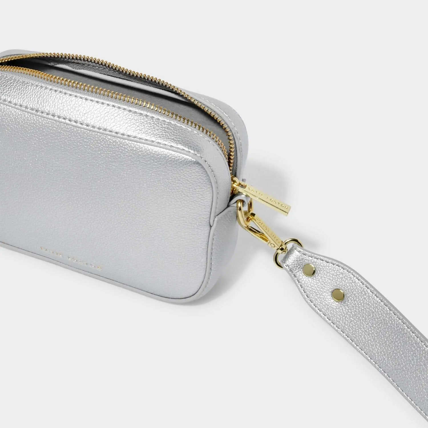 Katie Loxton Silver Zana Mini Crossbody Bag KLB3676