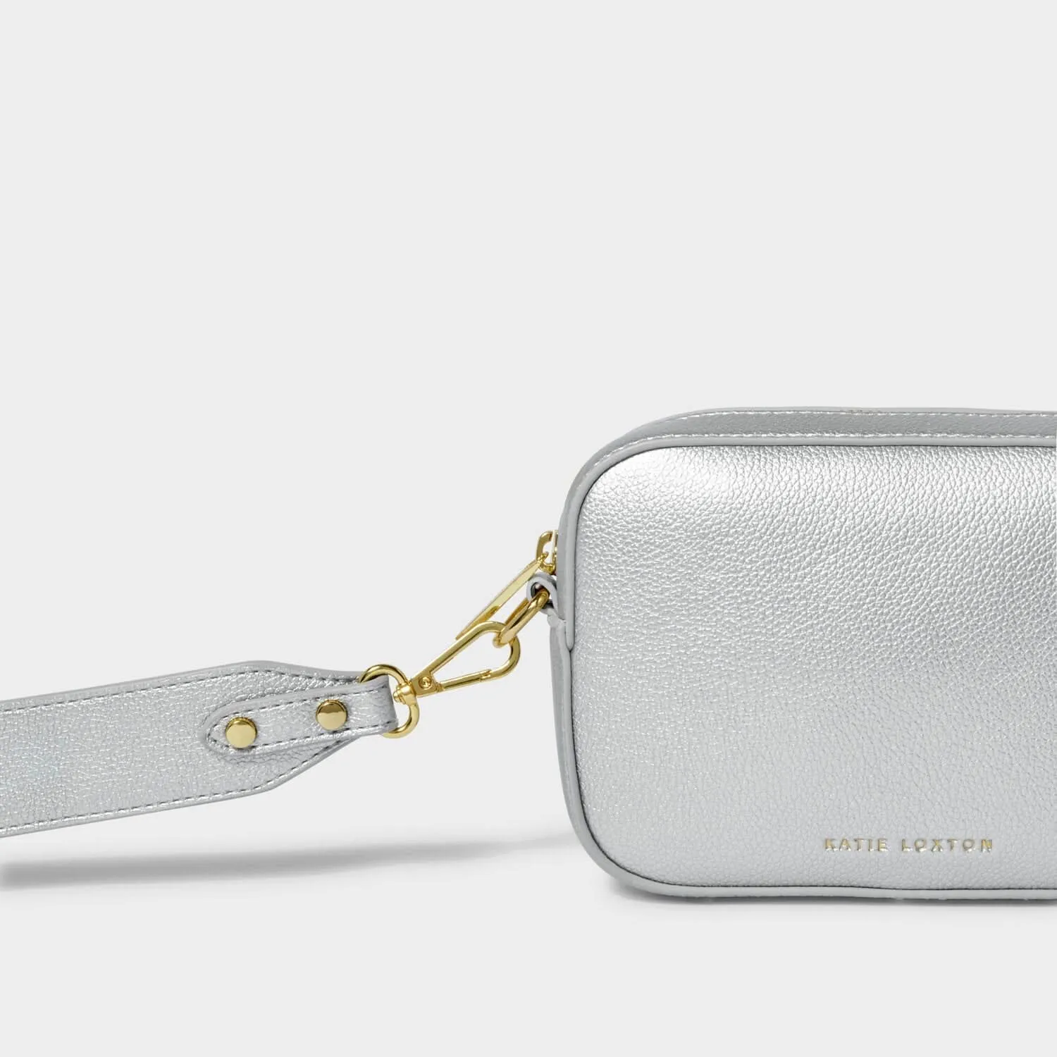 Katie Loxton Silver Zana Mini Crossbody Bag KLB3676