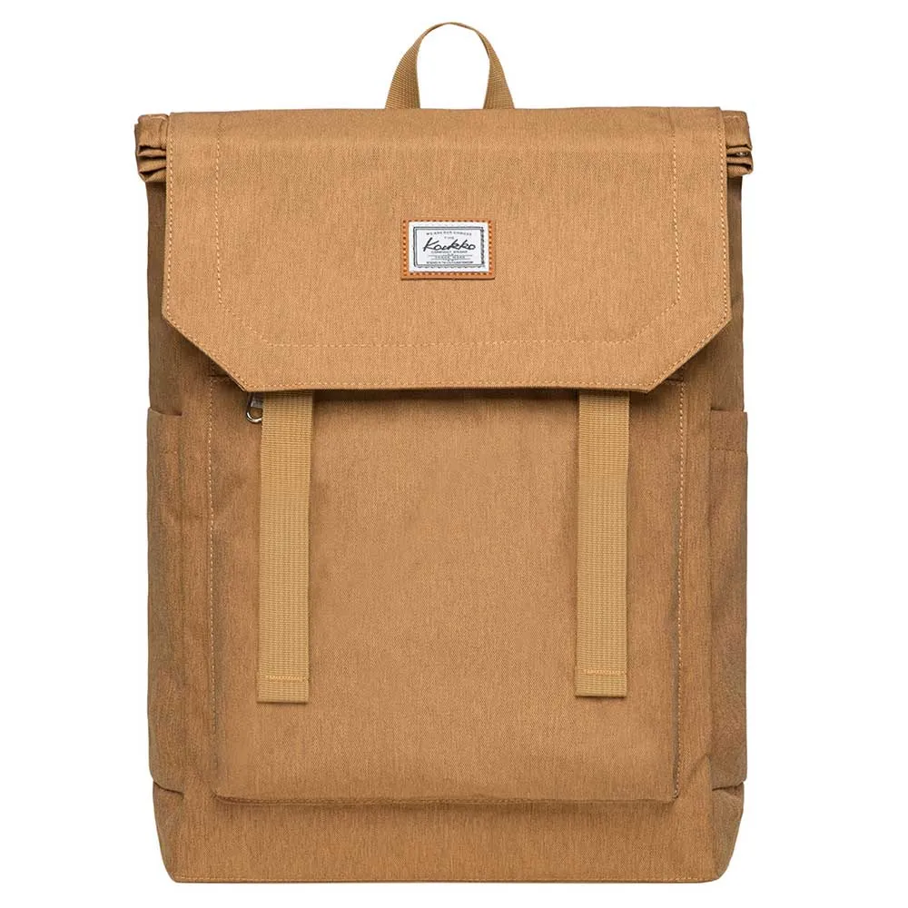 KAUKKO Backpack for city trips, KF14 ( Yellow / 21L )