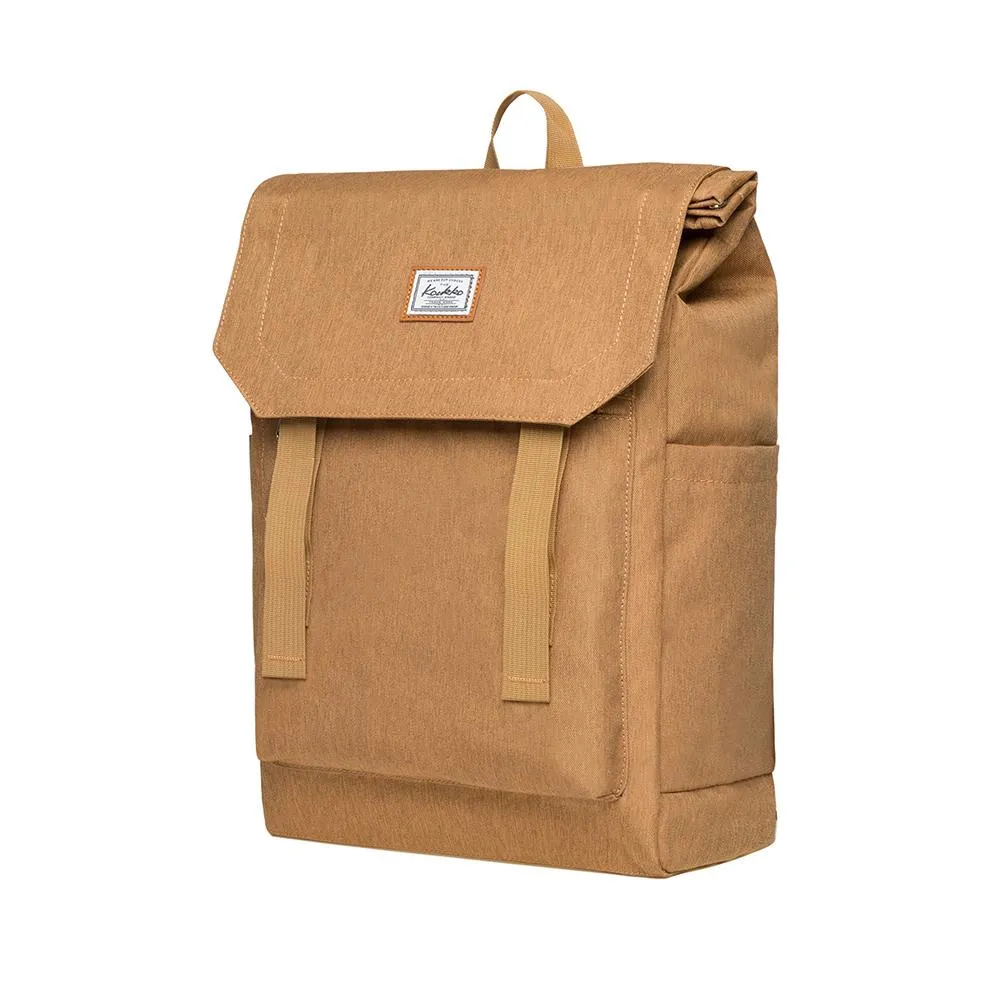 KAUKKO Backpack for city trips, KF14 ( Yellow / 21L )
