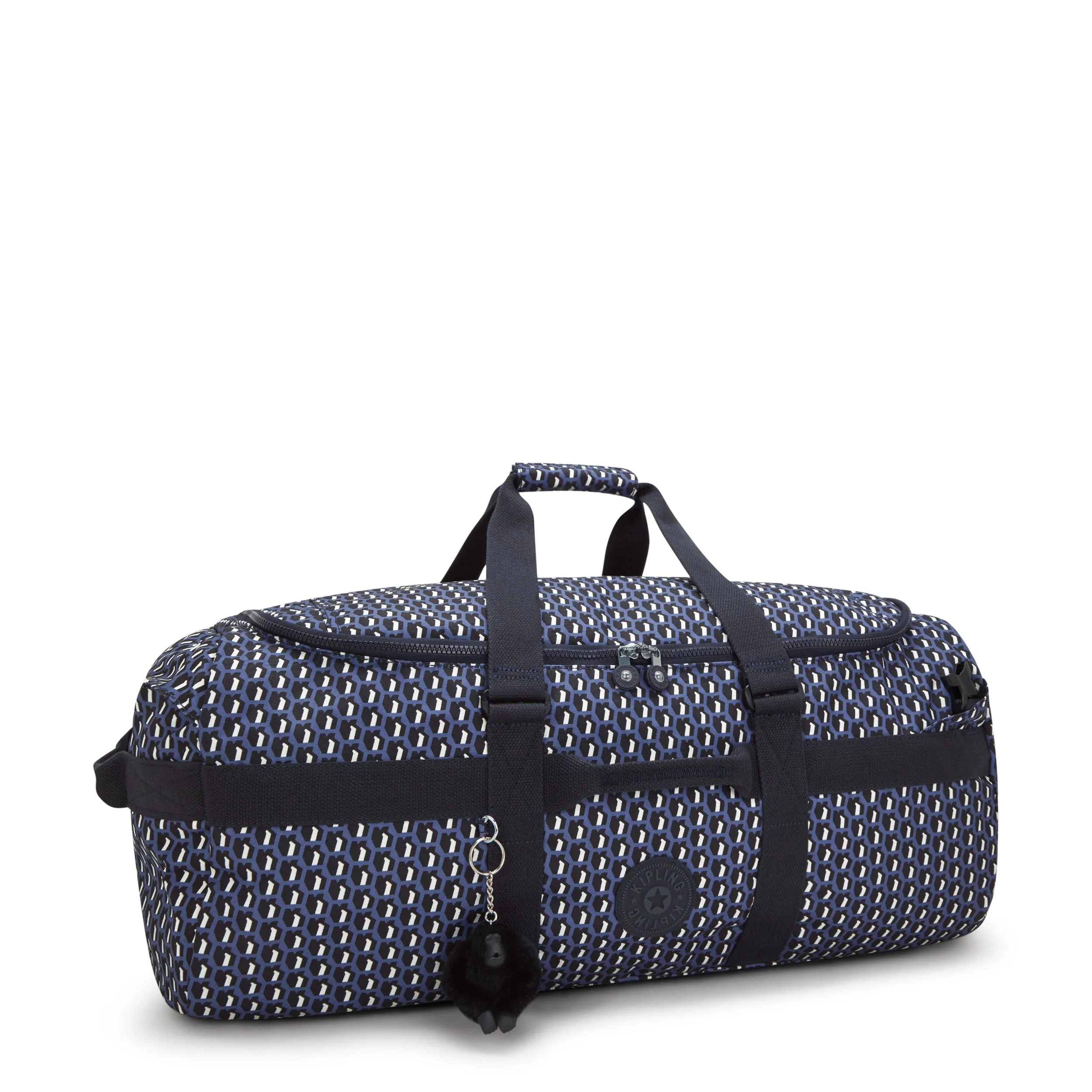 Kipling Jonis M 3D K Blue Medium Weekender I6735-4JS