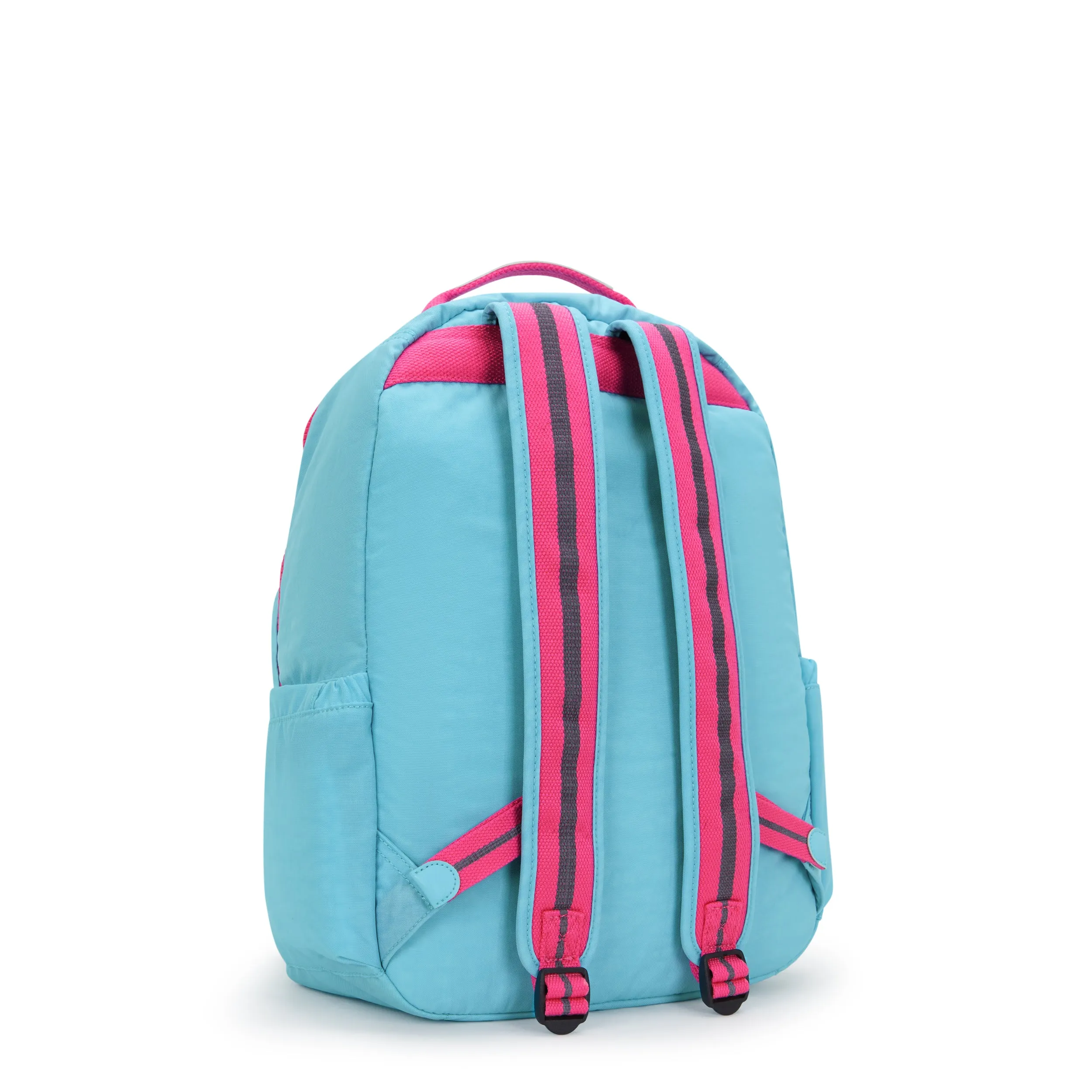 Kipling Seoul Large 15" Laptop Backpack - Blue Sea Combo