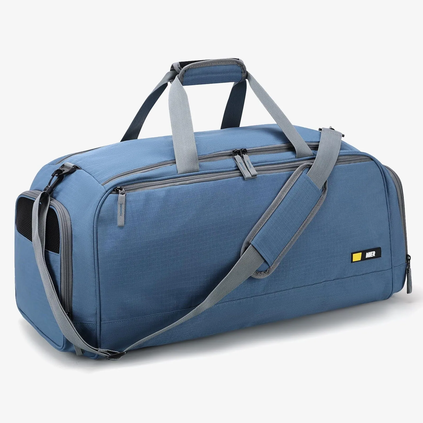 Large Gym Duffle Bags for Men with Shoe Compartment