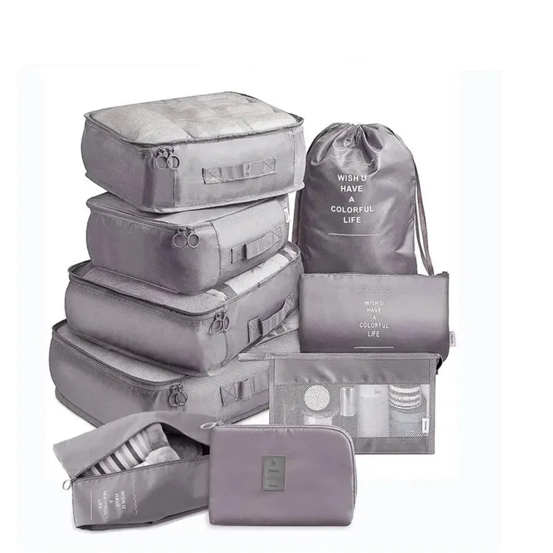 Large Packing Cubes Set for Travel
