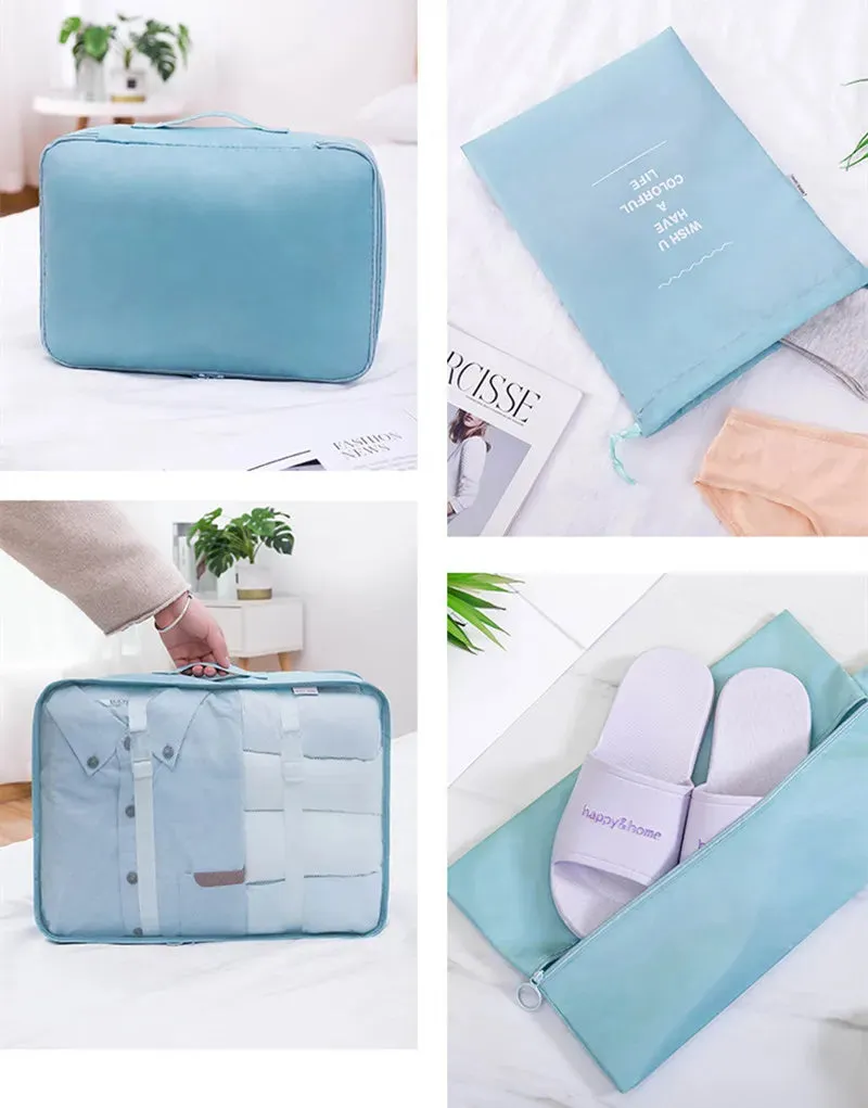 Large Packing Cubes Set for Travel