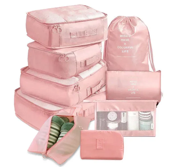 Large Packing Cubes Set for Travel