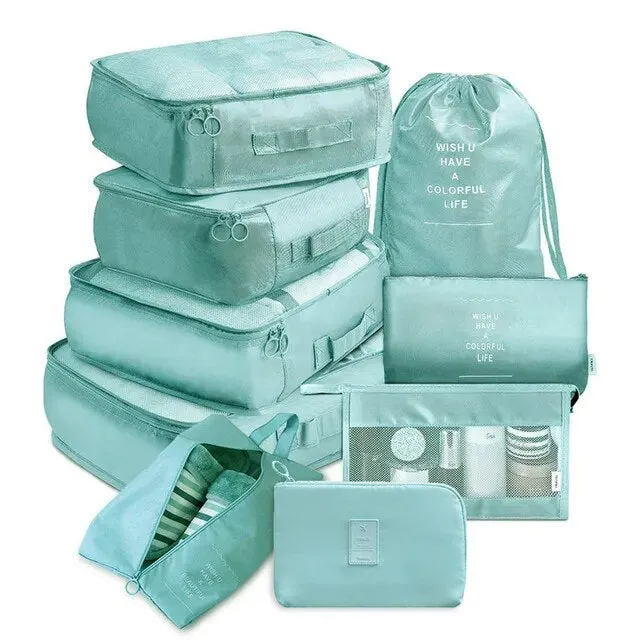 Large Packing Cubes Set for Travel