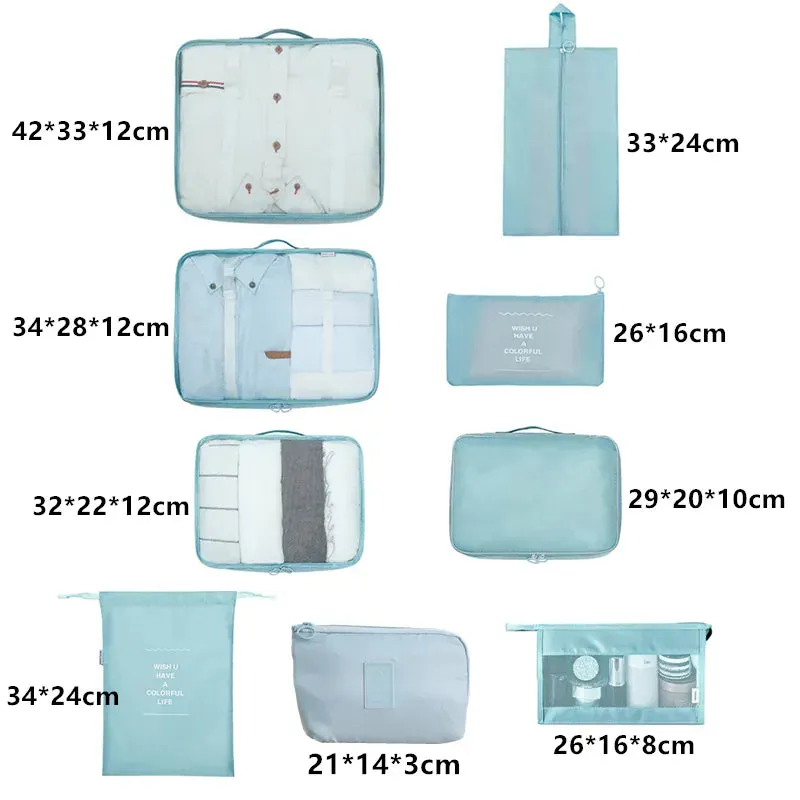 Large Packing Cubes Set for Travel