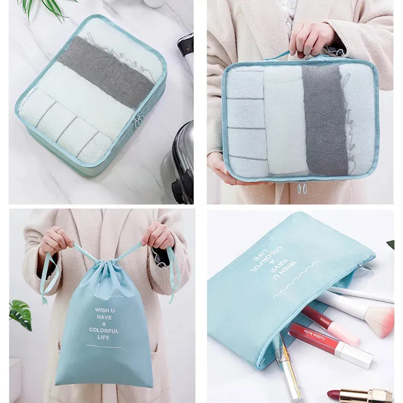 Large Packing Cubes Set for Travel