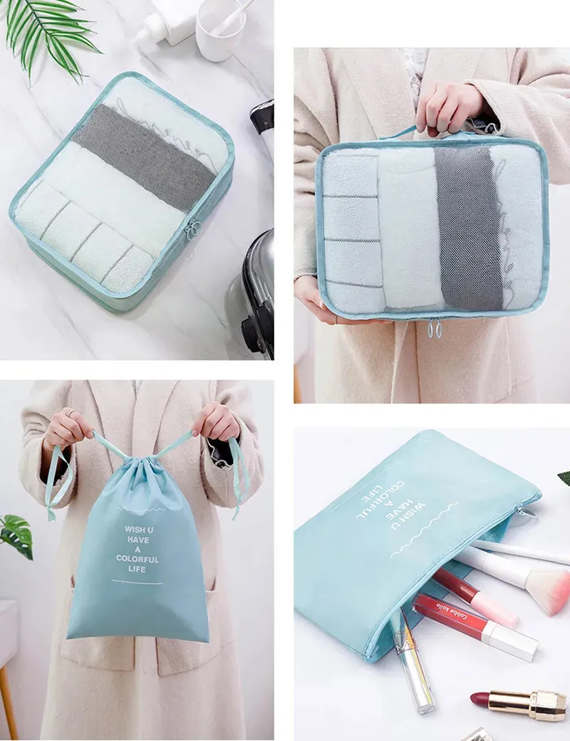 Large Packing Cubes Set for Travel