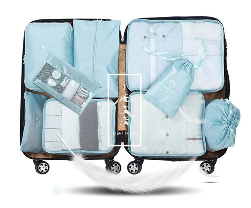 Large Packing Cubes Set for Travel