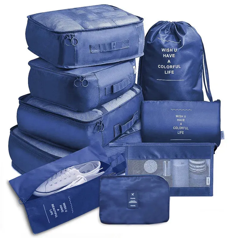Large Packing Cubes Set for Travel