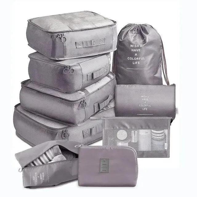 Large Packing Cubes Set for Travel
