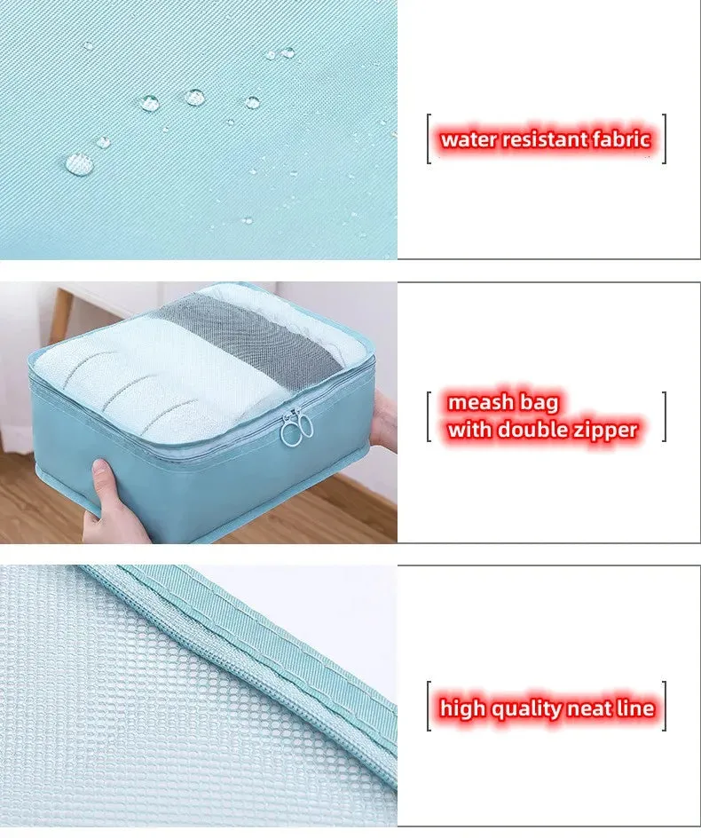 Large Packing Cubes Set for Travel