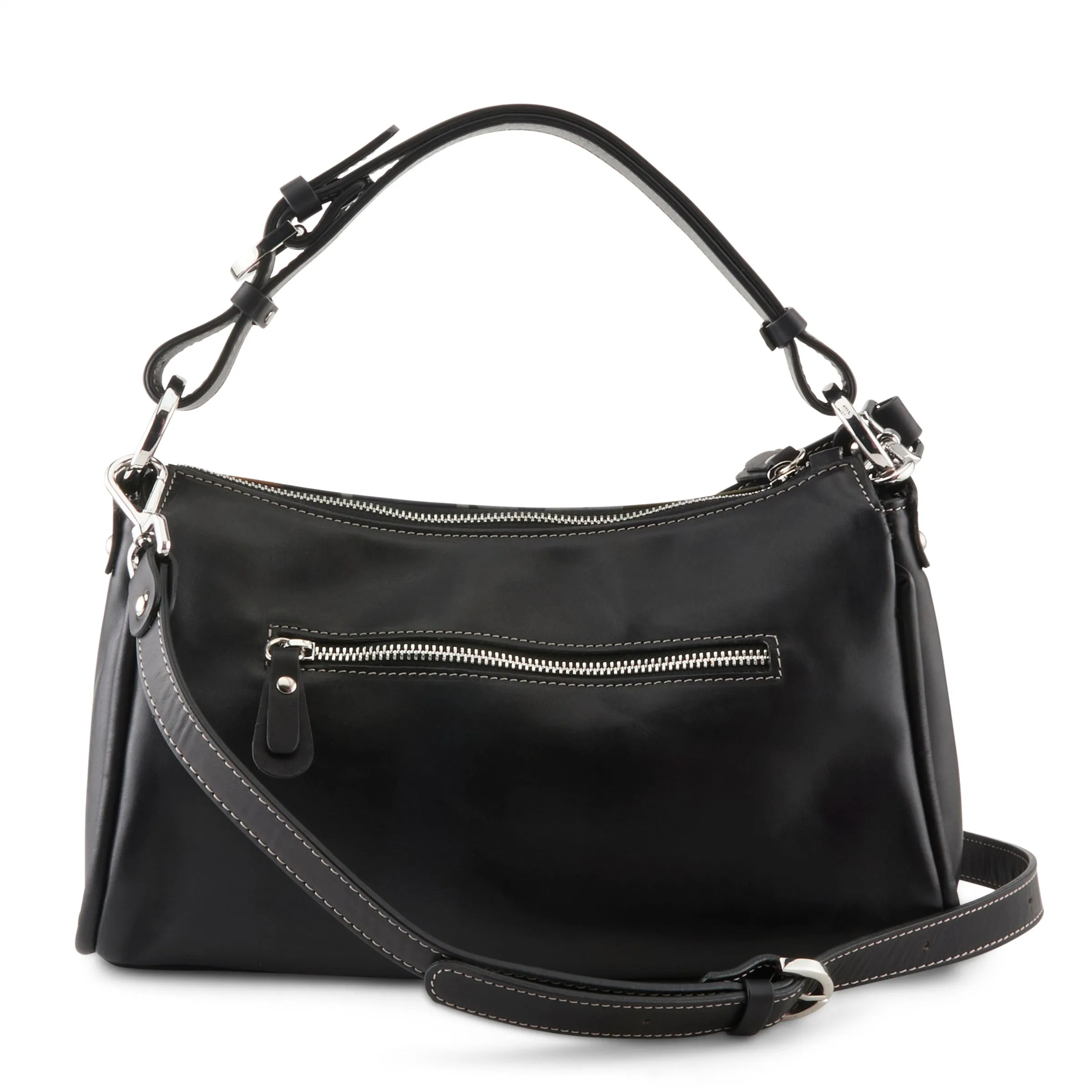 L'Artiste Leather Botanica Handbag