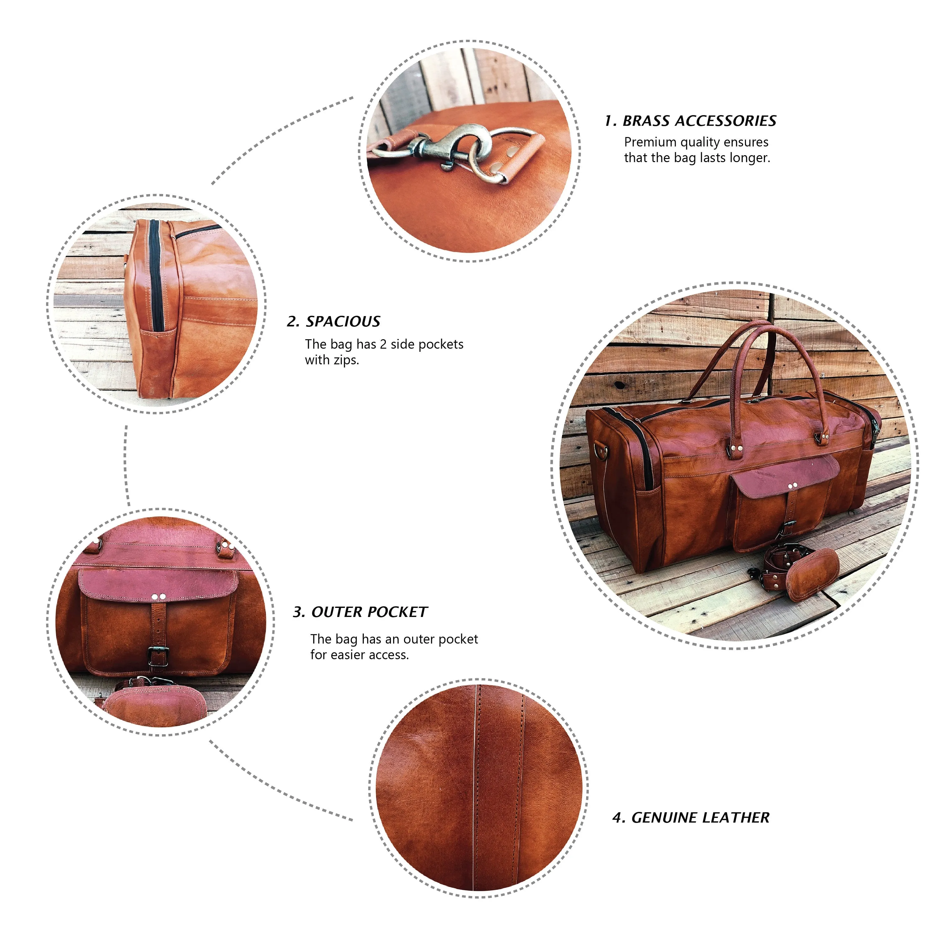 Leather Duffle Bag Handmade Leather Weekender Gym Bag Men Vacation Duffel Bag Travel Bag Overnight Bag, Leather Holdall, Groomsmen gift