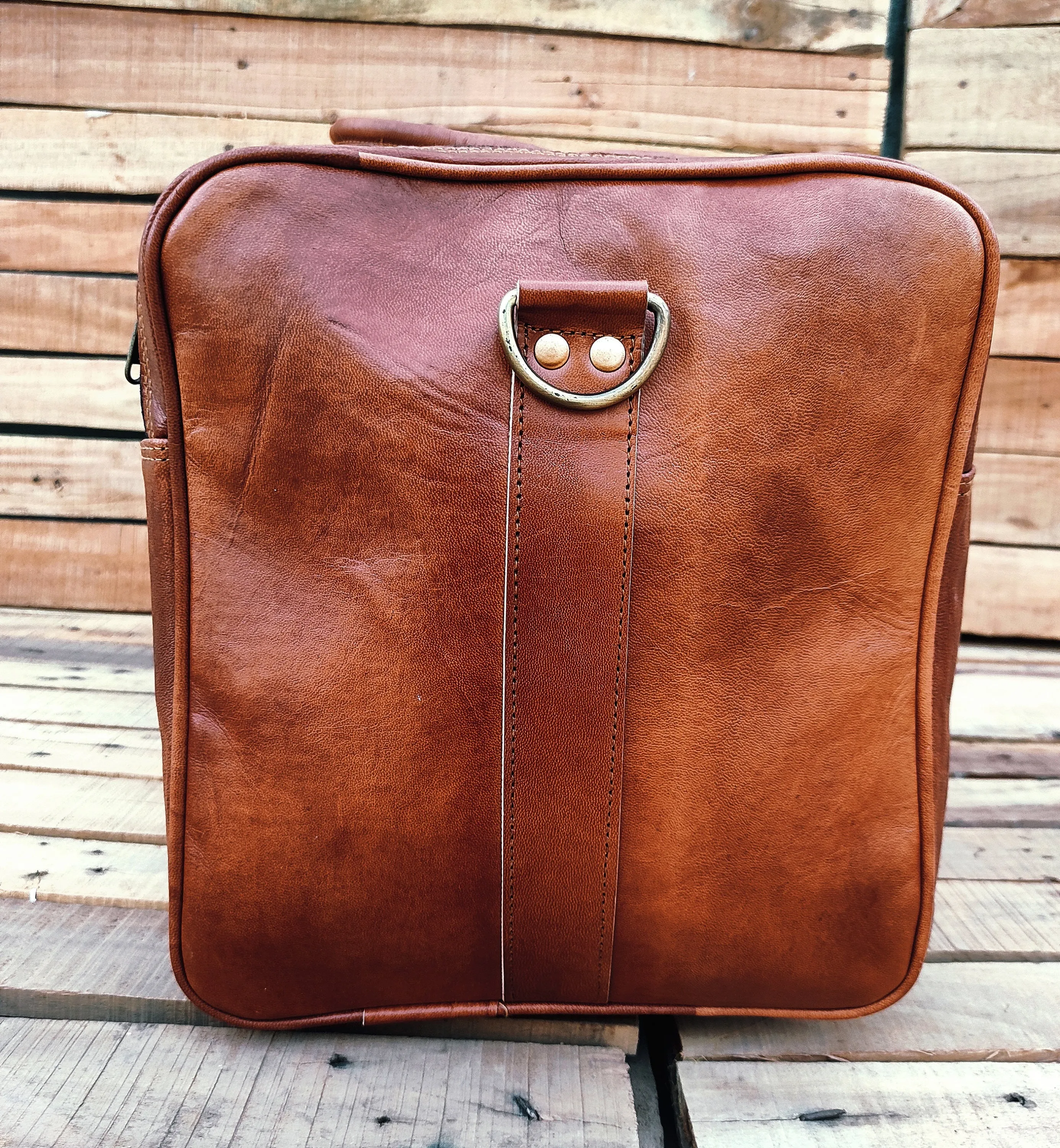Leather Duffle Bag Handmade Leather Weekender Gym Bag Men Vacation Duffel Bag Travel Bag Overnight Bag, Leather Holdall, Groomsmen gift